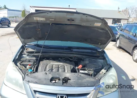 2006 Honda Odyssey Ex-L из США, поврежденный, VIN 5FNRL38656B120539